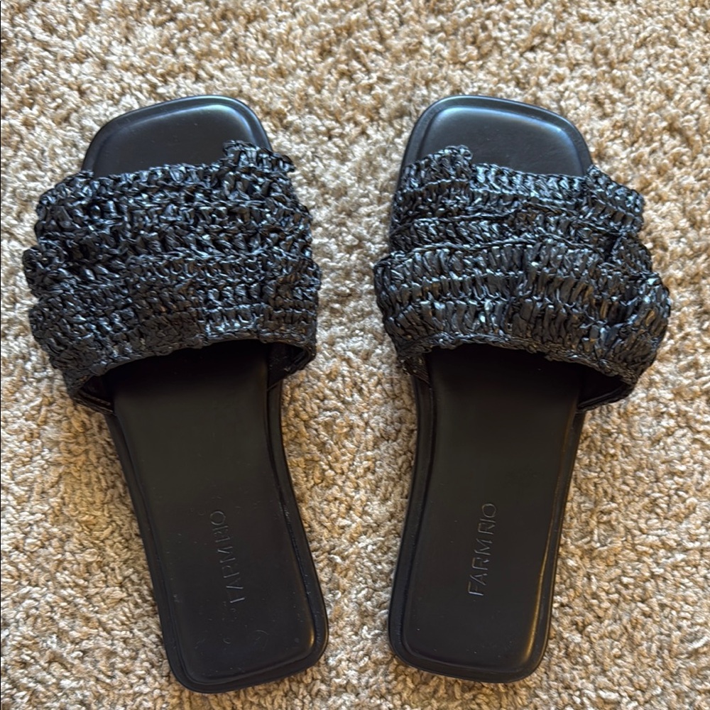 Farm Rio Women's Slide Sandals